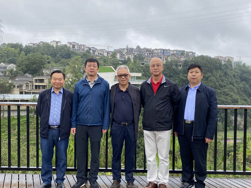 中国文旅地标专家调研贵州毕节纳雍县中铁国际生态谷