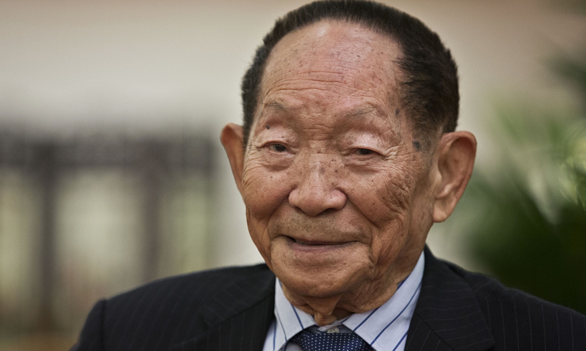 Yuan Longping Photo: VCG