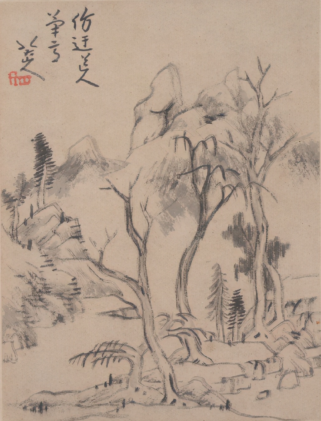 八大山人：哭之笑之由人论