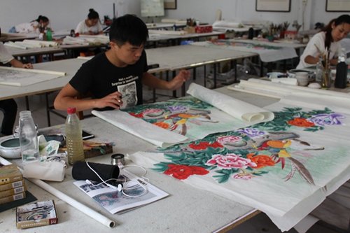 Paint A Glorious Future