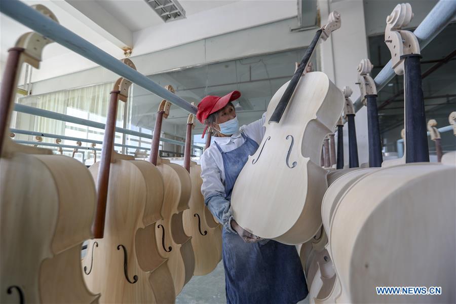 #CHINA-JIANGSU-TAIXING-BOWED STRING INSTRUMENTS MAKING (CN)